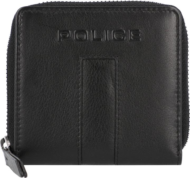 Police PT389-10368 Geldbörse Leder 12 cm