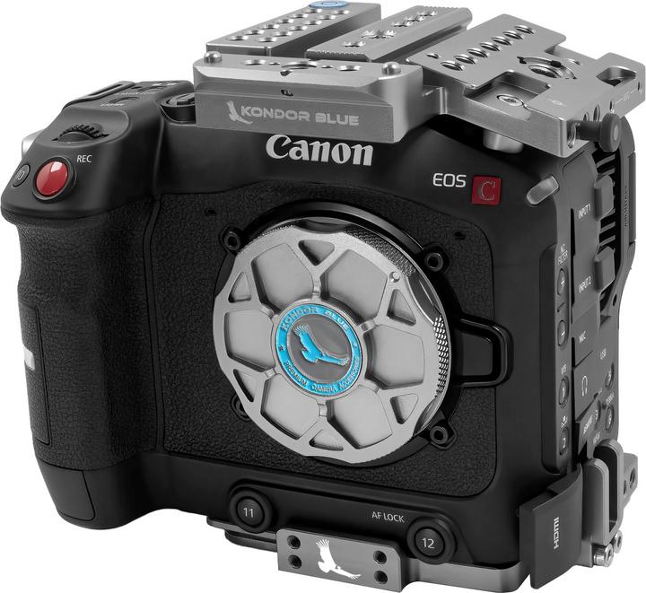 Kondor Blue Canon C70 Cage without Top Handle (Space Gray) (Cage)