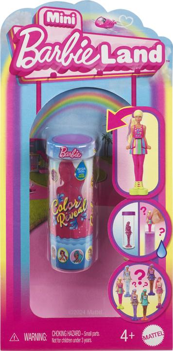 Actual product image Barbie Mini BarbieLand Colour Reveal Dolls Assortment