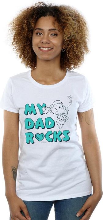 Immagine prodotto The Flintstones Pebbles My Dad Rocks Maglietta Donna (L)