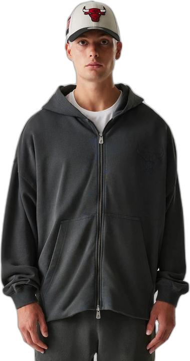 Produktbild New Era Chicago Bulls Full-Zip-Sweatshirt Washed (XL)