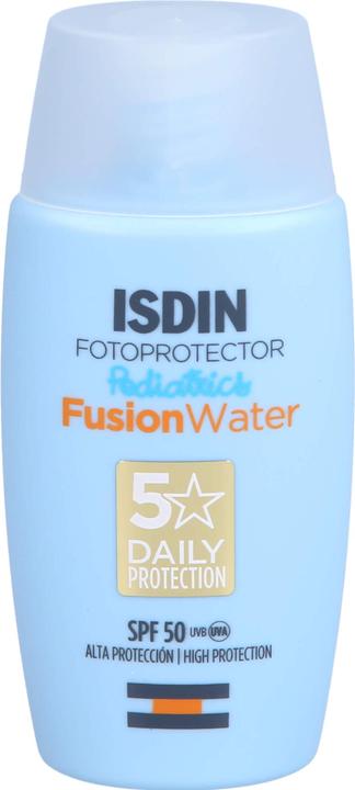 Produktbild Isdin Fotoprotector Pediatrics Fusion Water SPF 50, 50 ml EMU (Sonnencreme, SPF 50, 50 ml)