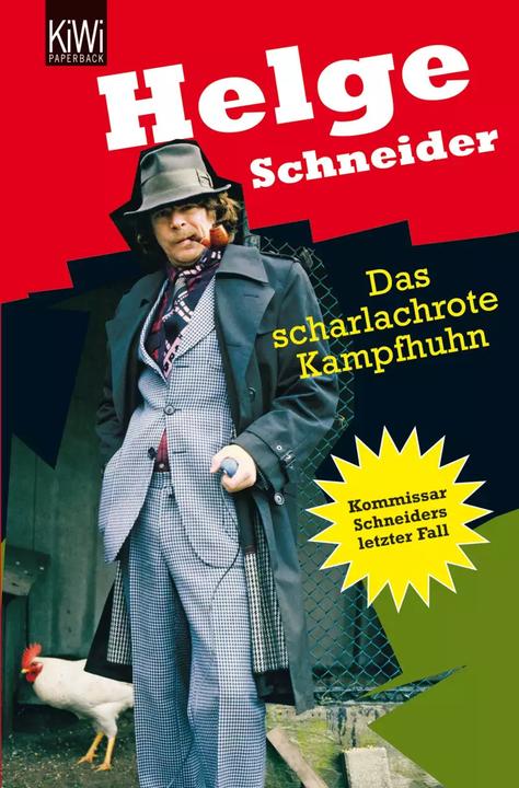 Produktbild Das scharlachrote Kampfhuhn (Deutsch, Helge Schneider, 1995)