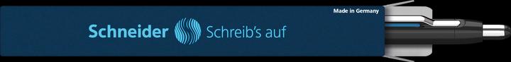 Produktbild Schneider Epsilon Clip-on-Einziehkugelschreiber Extradick (Cyan, Schwarz, 1 x)
