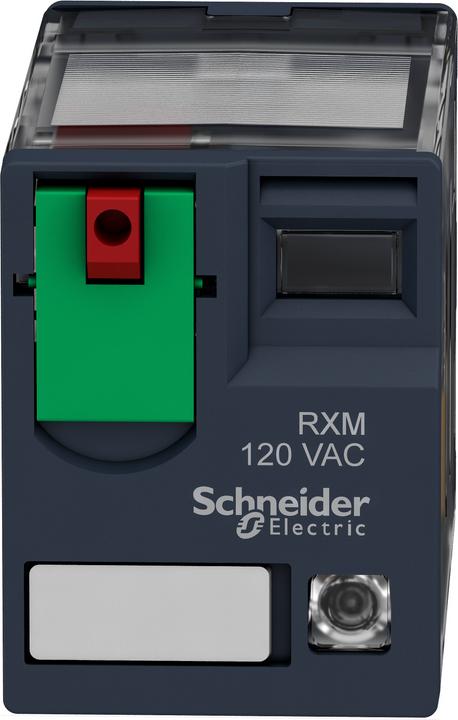 Image du produit Schneider Electric 8 pin relay 120 Vac coil DPDT,12 A w/led