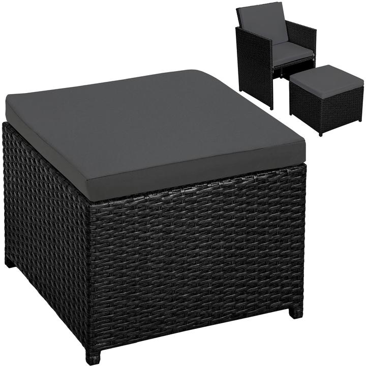 Image du produit tectake Salon de jardin MANHATTAN (100 cm)