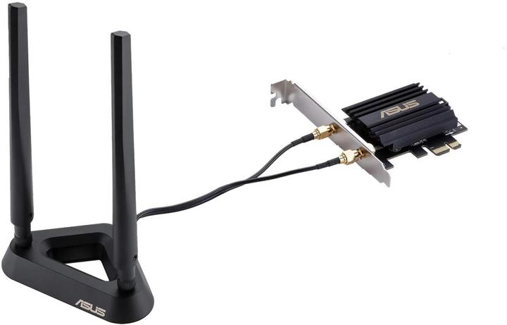 Produktbild ASUS PCE-AX58BT AX3000 WiFi 6 Adapter (Mini PCI Express)