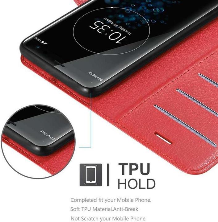 Produktbild Cadorabo Book mit Standfunktion Cover (Sony Xperia XZ3)