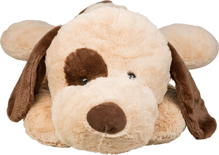 Produktbild Idena Plüsch Hund XXL 100cm hellbraun
