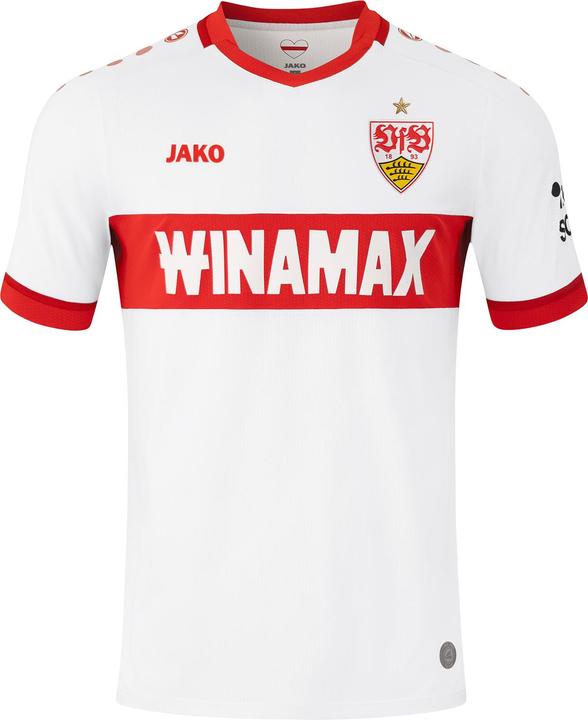 JAKO Home Jersey Vfb Stuttgart 2024/25 - (M)