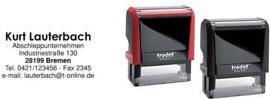 Produktbild Trodat Textstempel Printy 4913
