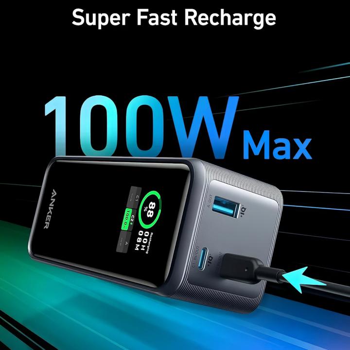 Image du produit Anker Prime (20000 mAh, 200 W, 72 Wh)