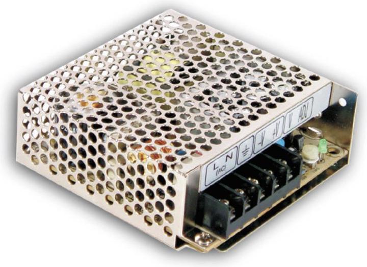 Actual product image MeanWell RS-50-12 88