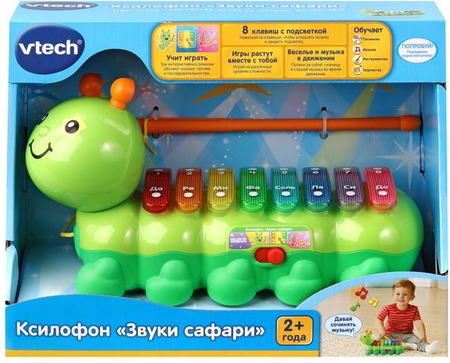 VTech Safari sounds xylophone RUS
