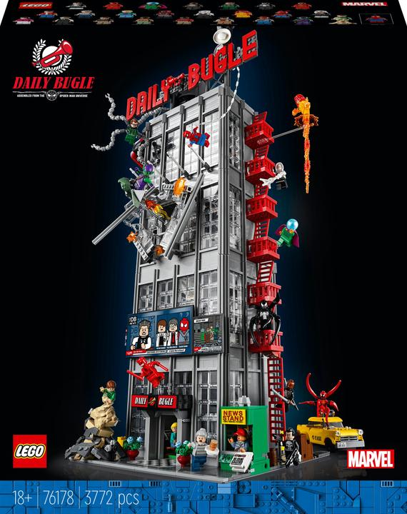 LEGO Daily Bugle (76178, LEGO Marvel, LEGO Seltene Sets)