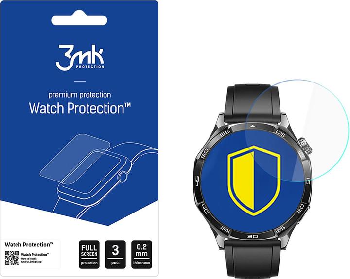 Produktbild 3MK FlexibleGlass Watch Huawei Watch GT 5 Active 46mm Szkło Hybrydowe