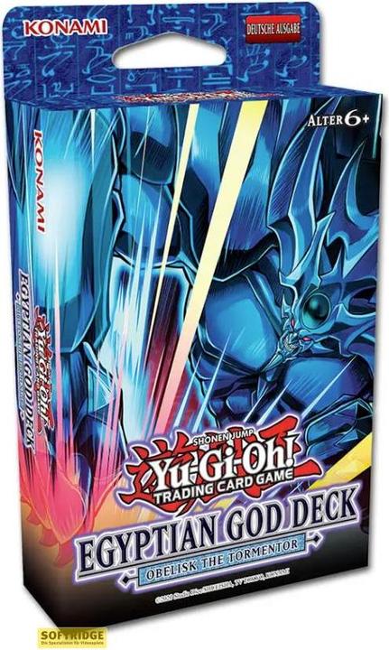 Immagine prodotto Yu-Gi-Oh ! Mazzo Dio Egizio: Obelisco II. Edizione -EN- (Inglese, Ponte)