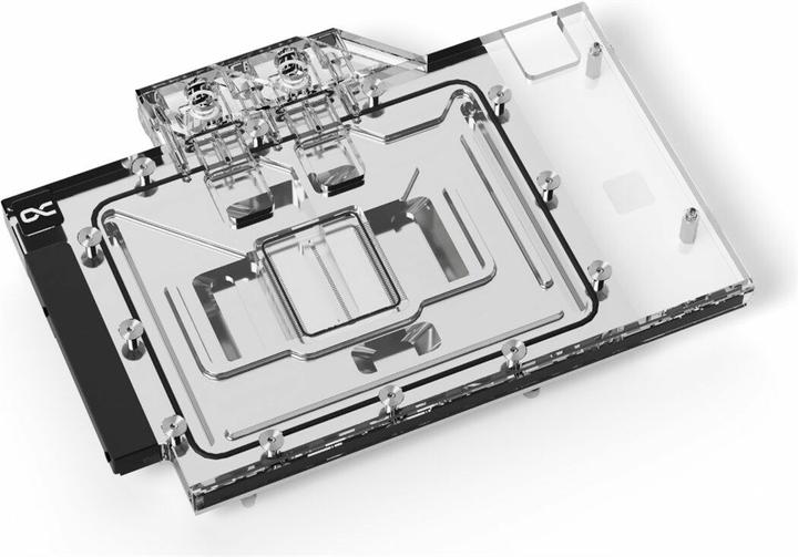 Image du produit Alphacool Bloc de glace Aurora Geforce RTX 4090 Strix + TUF avec plaque arrière