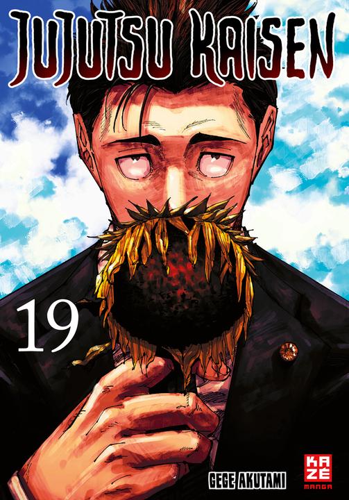 Produktbild Jujutsu Kaisen – Band 19 (Deutsch, Costa Caspary, Gege Akutami, 2023)