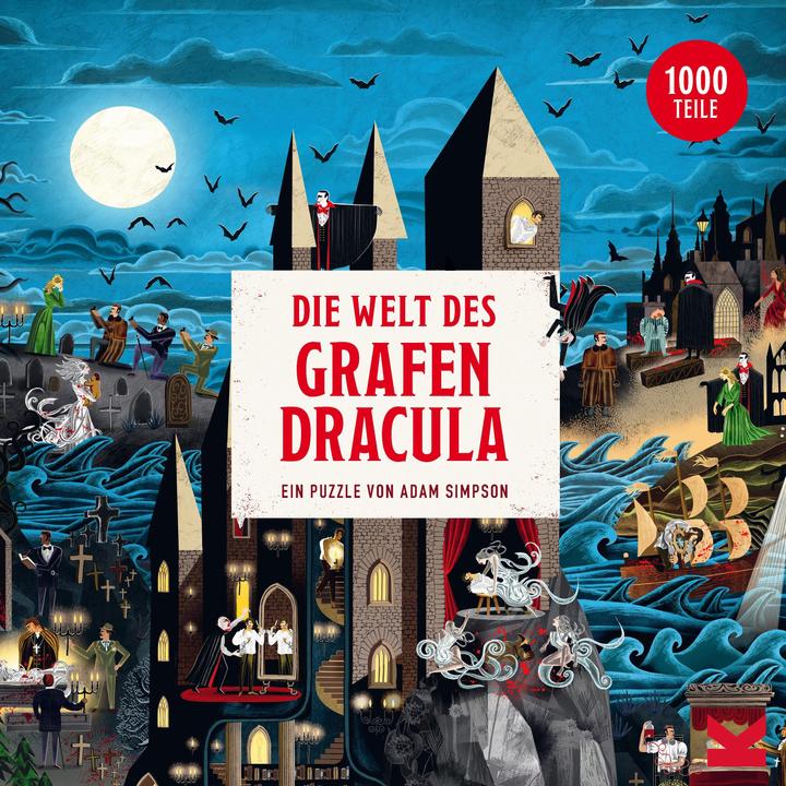 Immagine prodotto Die Welt des Grafen Dracula (Tedesco, Roger Luckhurst, 2022)