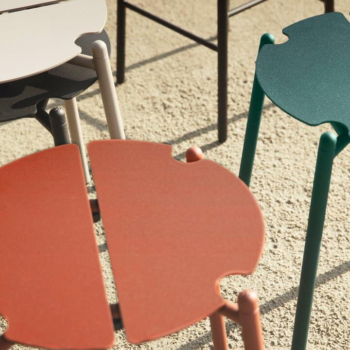 Produktbild Aytm In-/ Outdoor Hocker Novo - Taupe