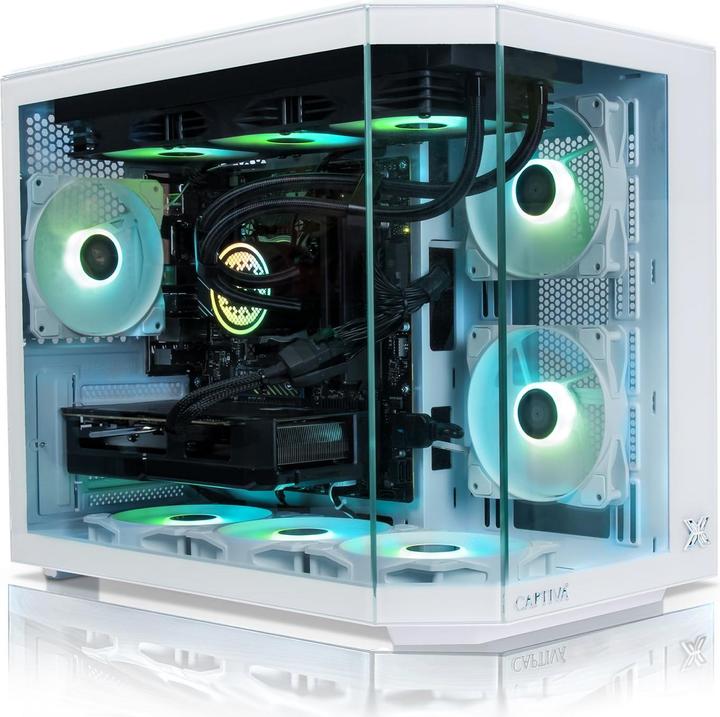 Actual product image Captiva Advanced Gaming R88-531 Ryzen 7 RTX 4060 Ti (AMD Ryzen 7 7800X3D, 32 GB, 2000 GB, GeForce RTX 4060 Ti)