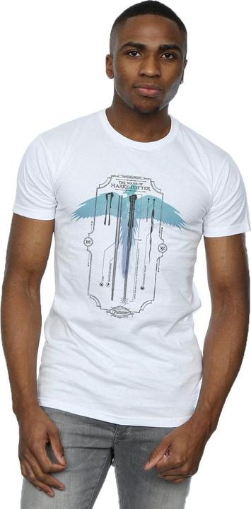 Image du produit - T-shirt GARRICK OLLIVANDER THE WAND - Homme (S)