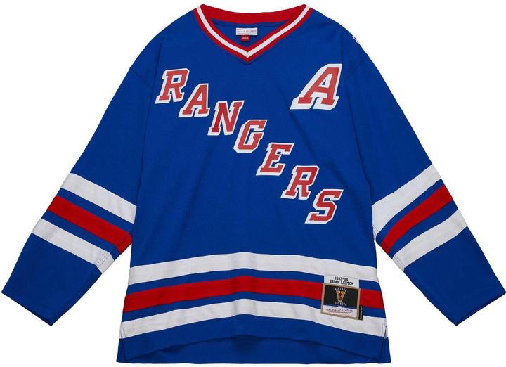 Produktbild Mitchell & Ness M&N Blue Line Brian Leetch New York Rangers Jersey - M (M)