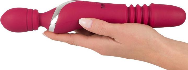 Actual product image Javida Massage Stick Warming & Thrusting Vibe