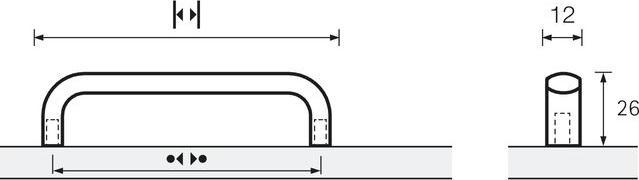 Actual product image Hettich Naila