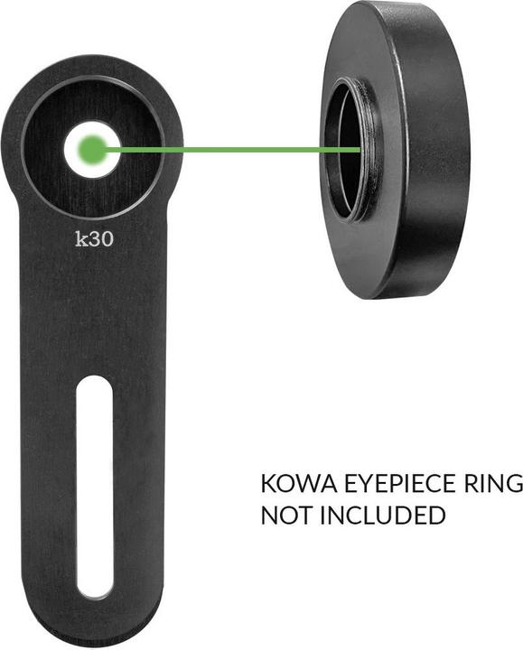 Actual product image Kowa Smartoscope Vario adapter for smartphones (Incl. optics arm K30)