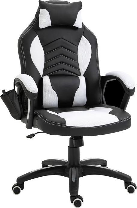 Produktbild SportNow Bürostuhl Gaming Stuhl mit Massage- und Wärmefunktion