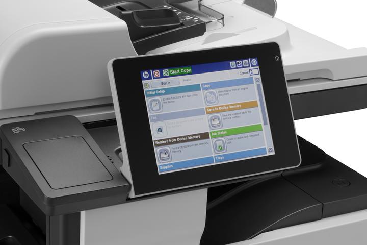 Produktbild HP M725dn LaserJet Enterprise (Laser, Schwarz-Weiss)