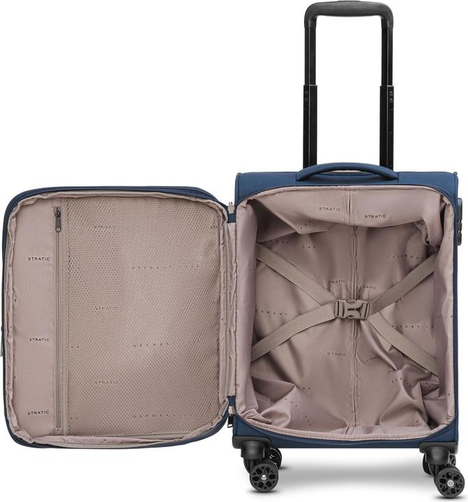 Actual product image Stratic taska 4-wheel cabin trolley S 55 cm with expansion pleat (41 l, Hand luggage (up to 50 litres))