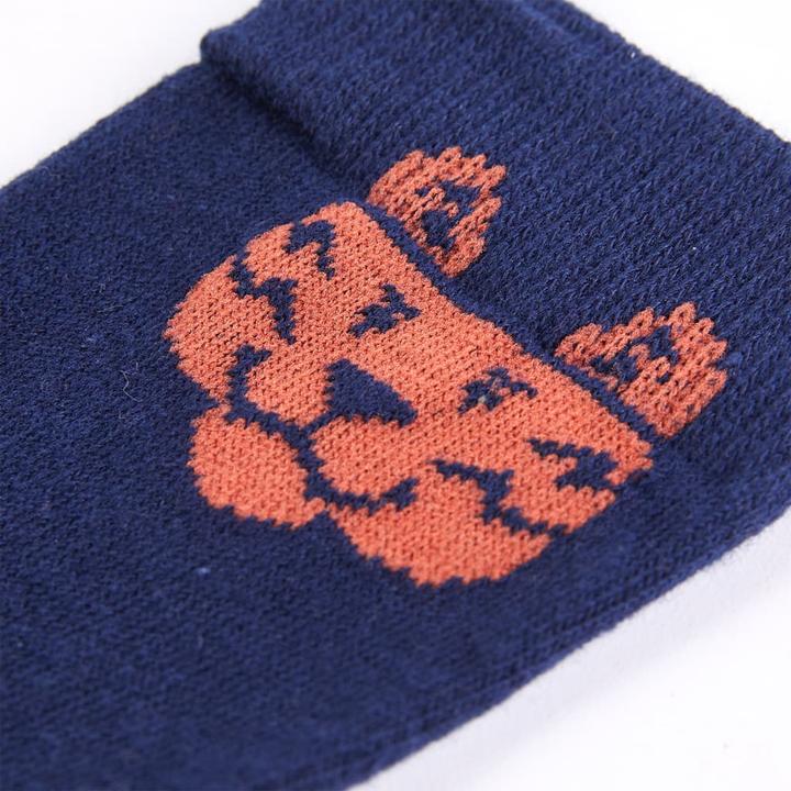 Produktbild VidaXL Kindersocken 5 Paar EU 30-34,Material: 78 % Baumwolle. 20 (5er Pack, 30 - 34)