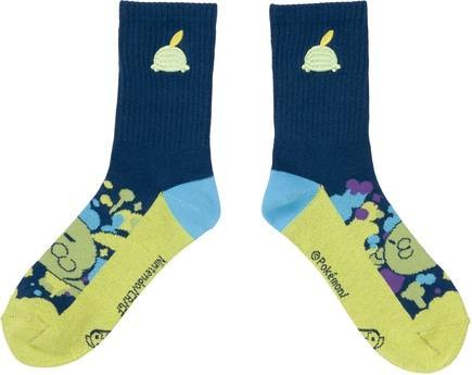 Pokémon Gulpin Pokémon-Socken (23-25cm) (36 - 42)