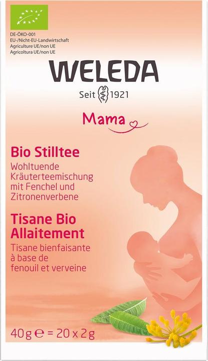 Weleda Mama Bio Stilltee (40 g)