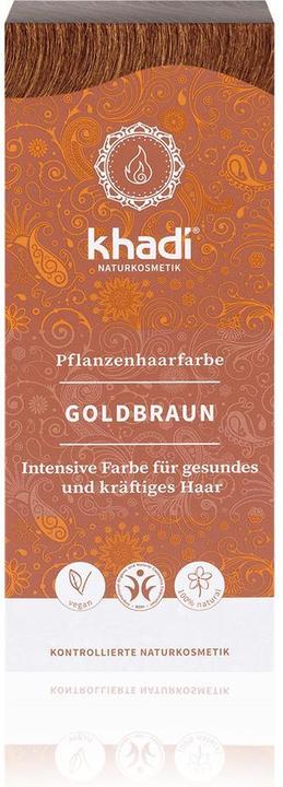 Khadi Pflanzenhaarfarbe (Braun)