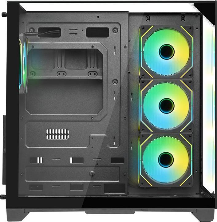 Produktbild Itek Dark Cave Pano (ATX, Mini-ITX, mATX)