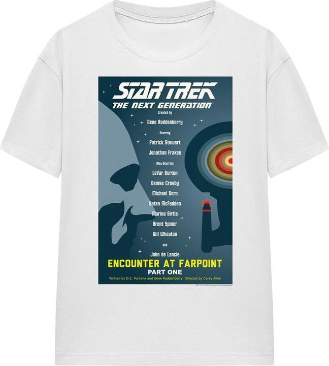 Image du produit - T-shirt THE NEXT GENERATION SEASON EPISODE - Adulte (XL)