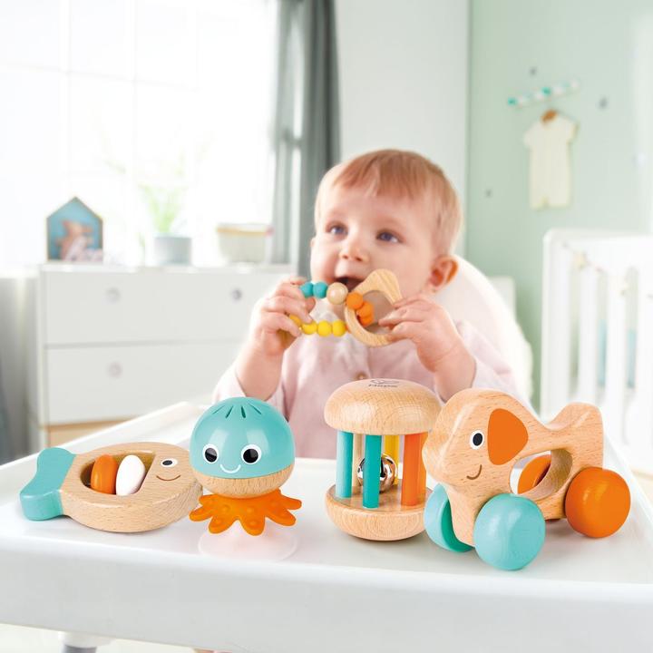 Actual product image Hape Multi-stage Sensory Gift Set