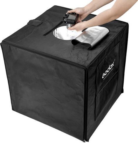 Produktbild Godox Portable Triple Light LED Ministudio L40x40x40cm (60 W, Set)