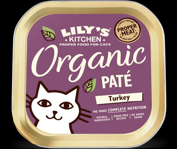 Produktbild Lily's Kitchen Adult Organic Turkey 85g (Adult, 1 Stk., 85 g)