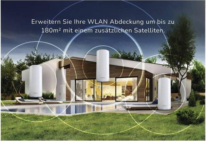 Image du produit Netgear Orbi RBE772 Mesh WiFi 7 2er-Set