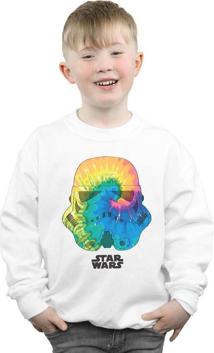 Image du produit Star Wars - Sweat STORMTROOPER JUPITER HELMET - Garçon (140, 146)