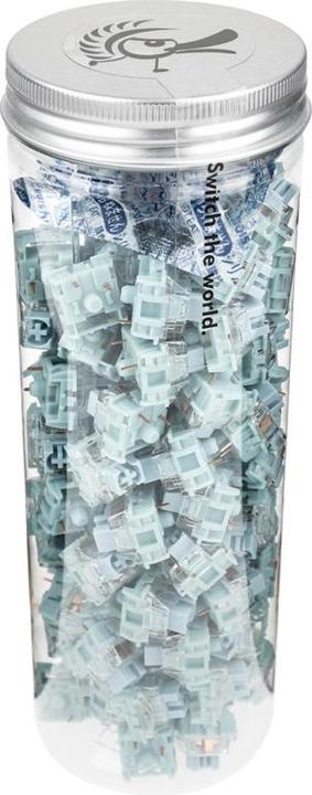 Actual product image Ducky TTC Bluish White