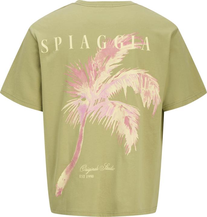 Image du produit Jack & Jones Gedruckt Rundhalsausschnitt T-shirt T-shirt (XXL)