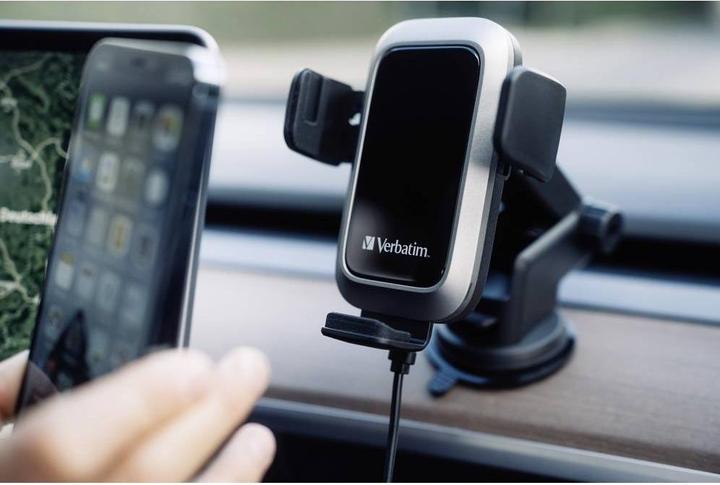 Produktbild Verbatim Fast Qi Fast Wireless Car Charger USB-C 15W FWC-03 Pro