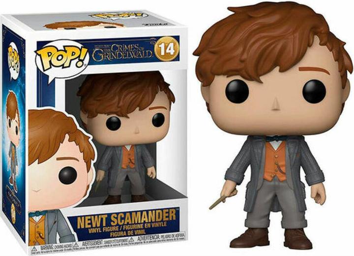 Image du produit Funko POP . Newt Scamander