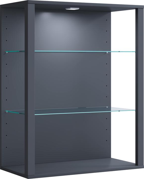 Actual product image VCM Wood Glass Stand Display Case Glasol LW (90 x 70 x 35 cm)